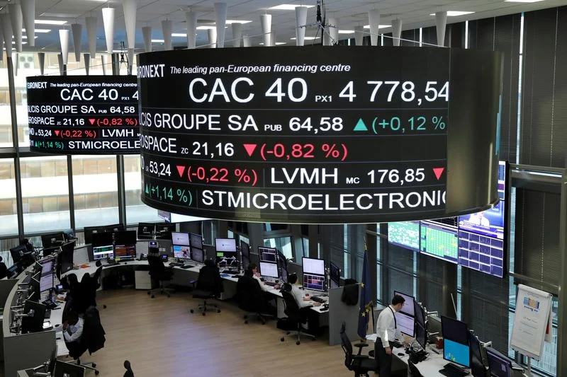 CAC 40 : l'indice parisien rebondit de 0,98% à 8 401 points