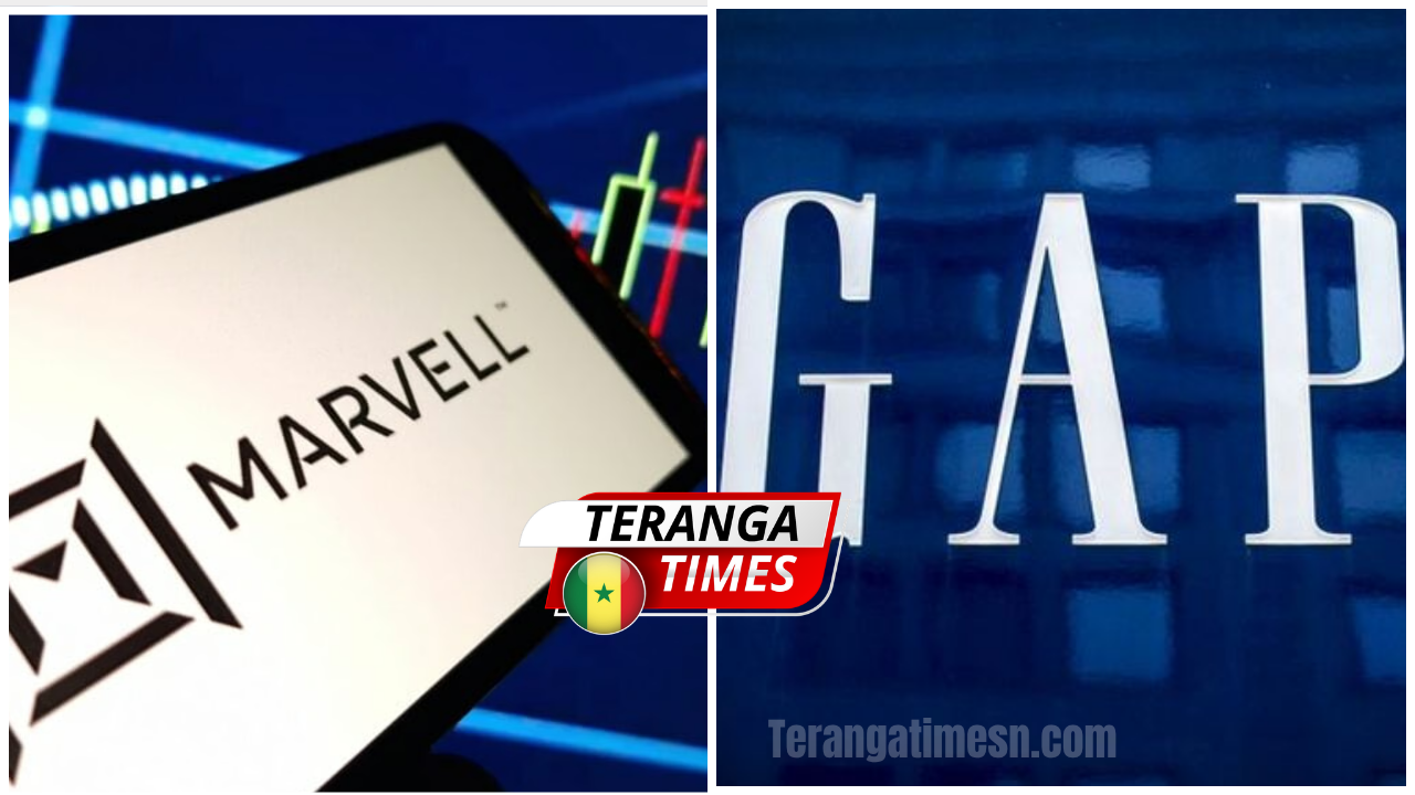 Gap, Marvell : deux valeurs contrastées après une séance américaine agitée