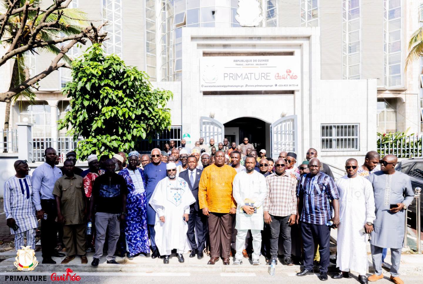 Guinée: Amadou Oury Bah reçoit les ressortissants de Djalakoro, élevée au rang de préfecture