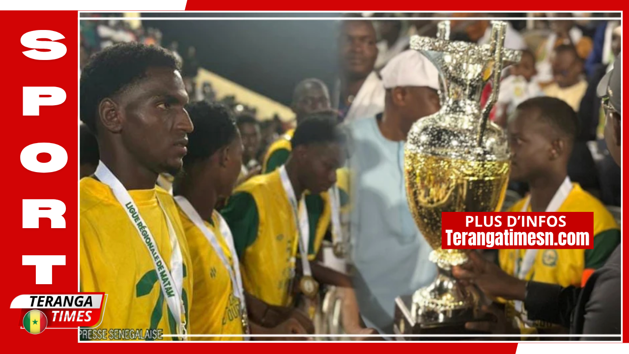 Football: l'ASC Diam Diam de Ourossogui sacrée championne régionale de Matam et promue en Nationale 2