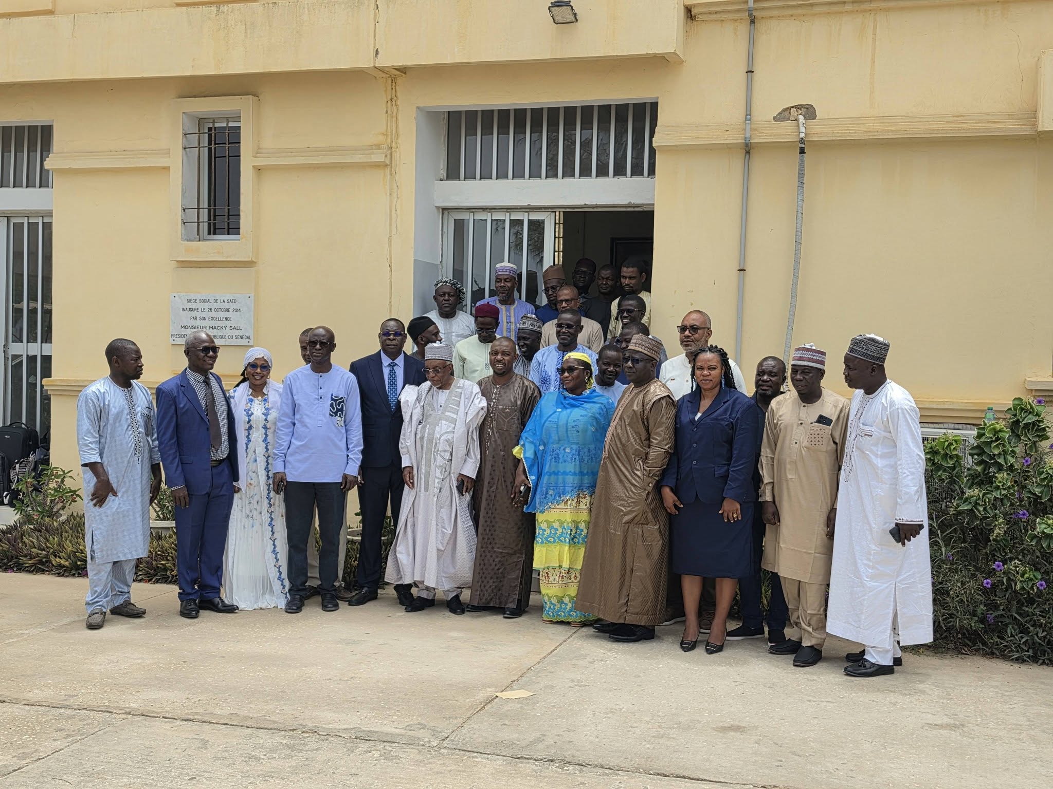 Sénégal-Cameroun: la SAED partage son expertise en gestion de l'eau et riziculture avec la MEADEN