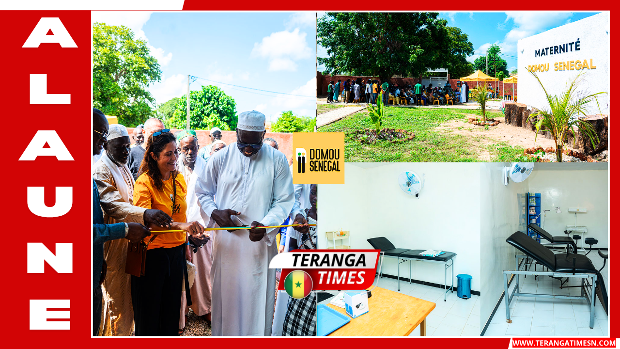 À Pout Diack, l'association Domou Sénégal inaugure une maternité réhabilitée au service de neuf villages