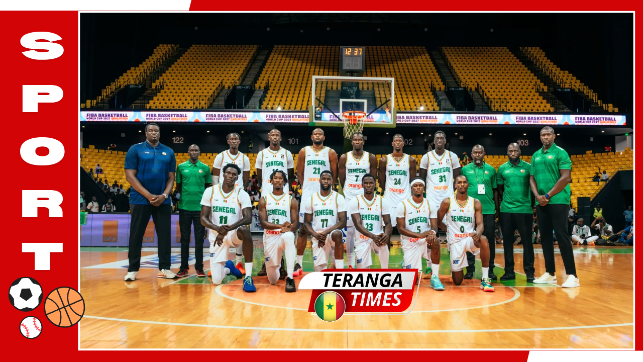 Basketball: le Sénégal affronte l'Angola au Dakar Arena pour les qualifications au Mondial 2027