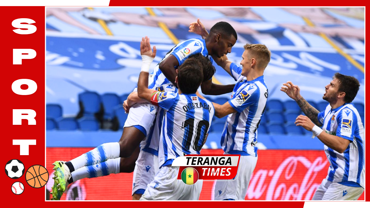 Liga: la Real Sociedad s'impose face à l'Espanyol (2-1) et prend ses trois premiers points