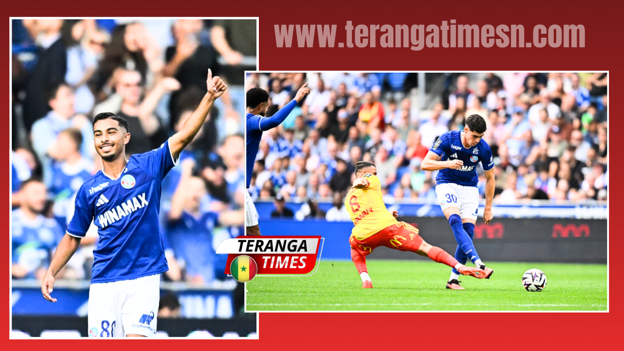 Ligue 1 : Strasbourg renverse Lens (2-1) grâce à un doublé de Gessime Yassine