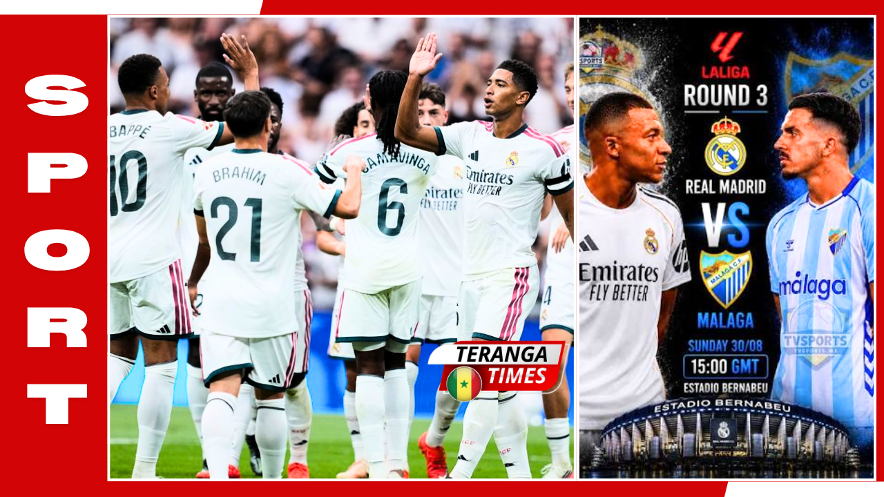 Liga : le Real Madrid écrase Málaga (4-0) et reste sur un début de saison parfait