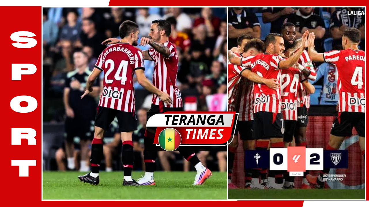 Liga : Celta Vigo et l'Athletic Bilbao, deux équipes en quête de leur premier succès