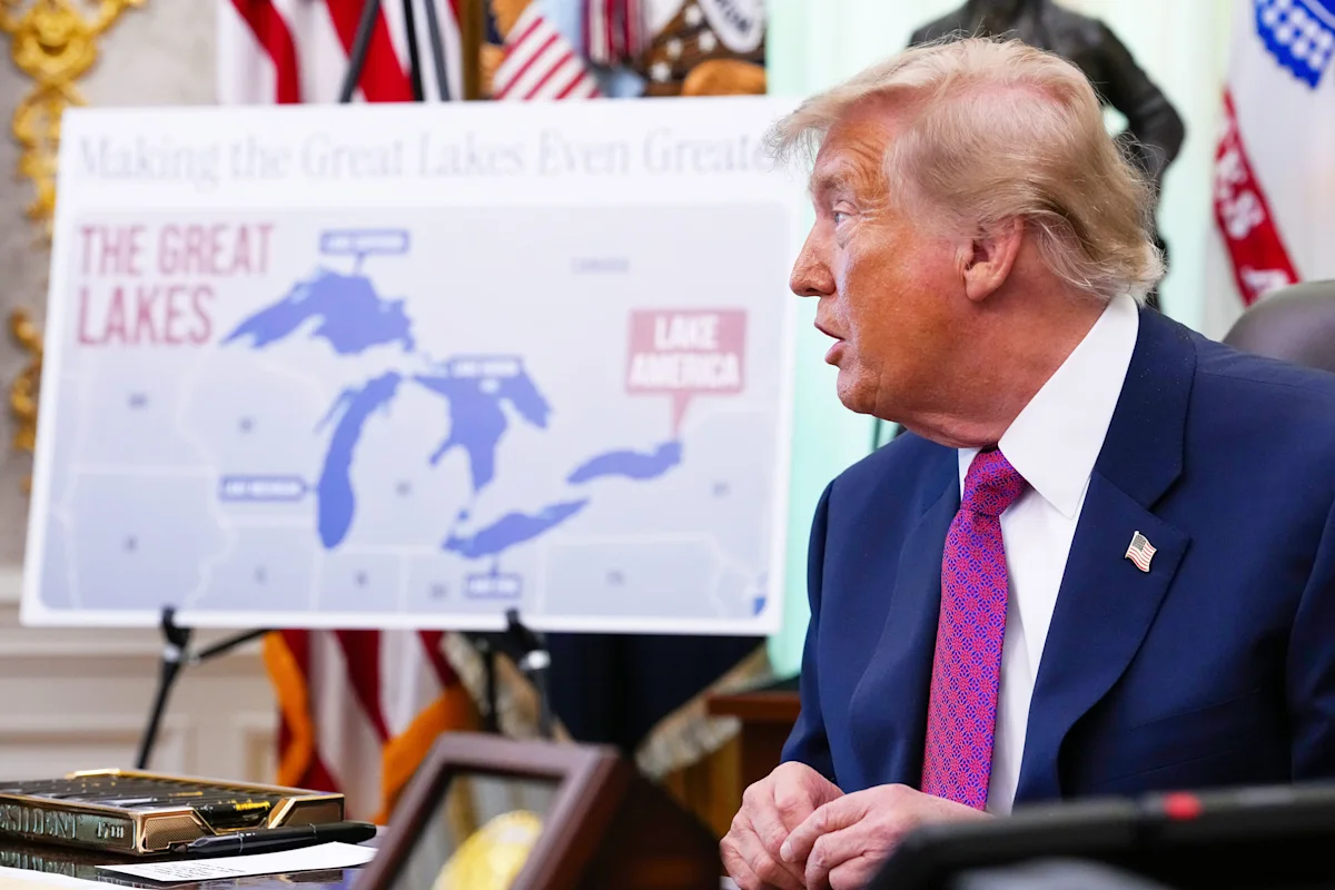 Les Américains commencent à voir « Lake America » s'afficher sur Google Maps après le décret fédéral
