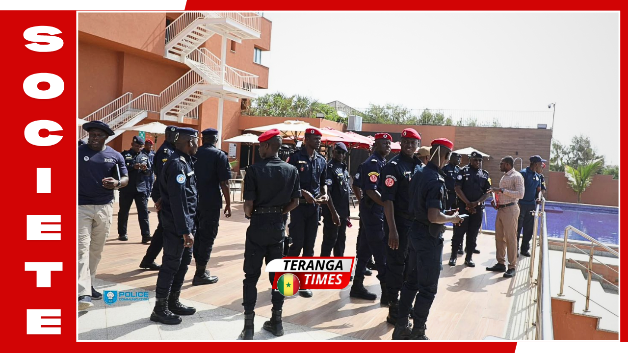 JOJ Dakar 2026 : la Police nationale renforce son dispositif de sécurité sur les sites de compétition