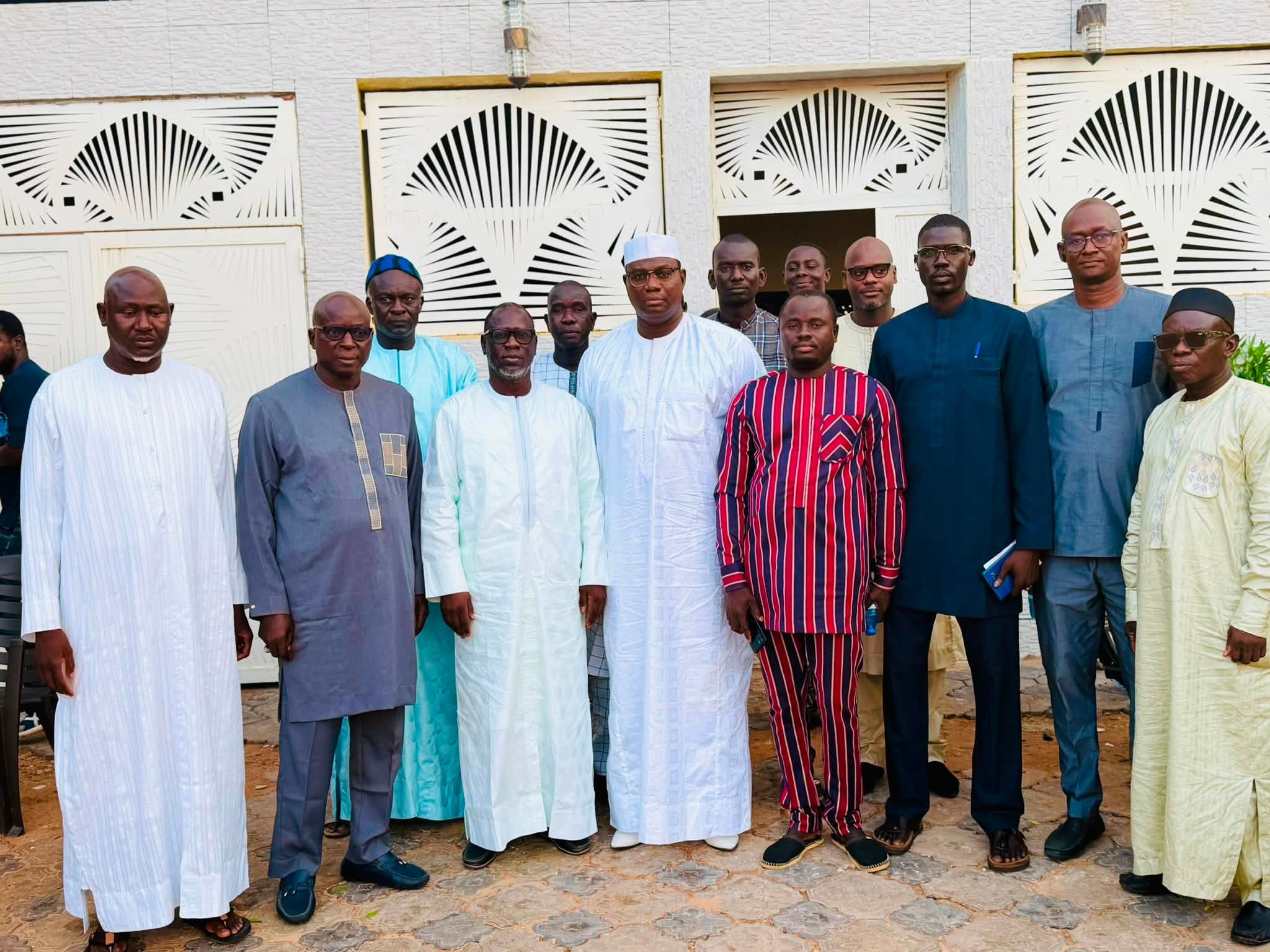 Décentralisation et politique : Moussa Balla Fofana échange avec les maires de Kiiraay du département de Diourbel