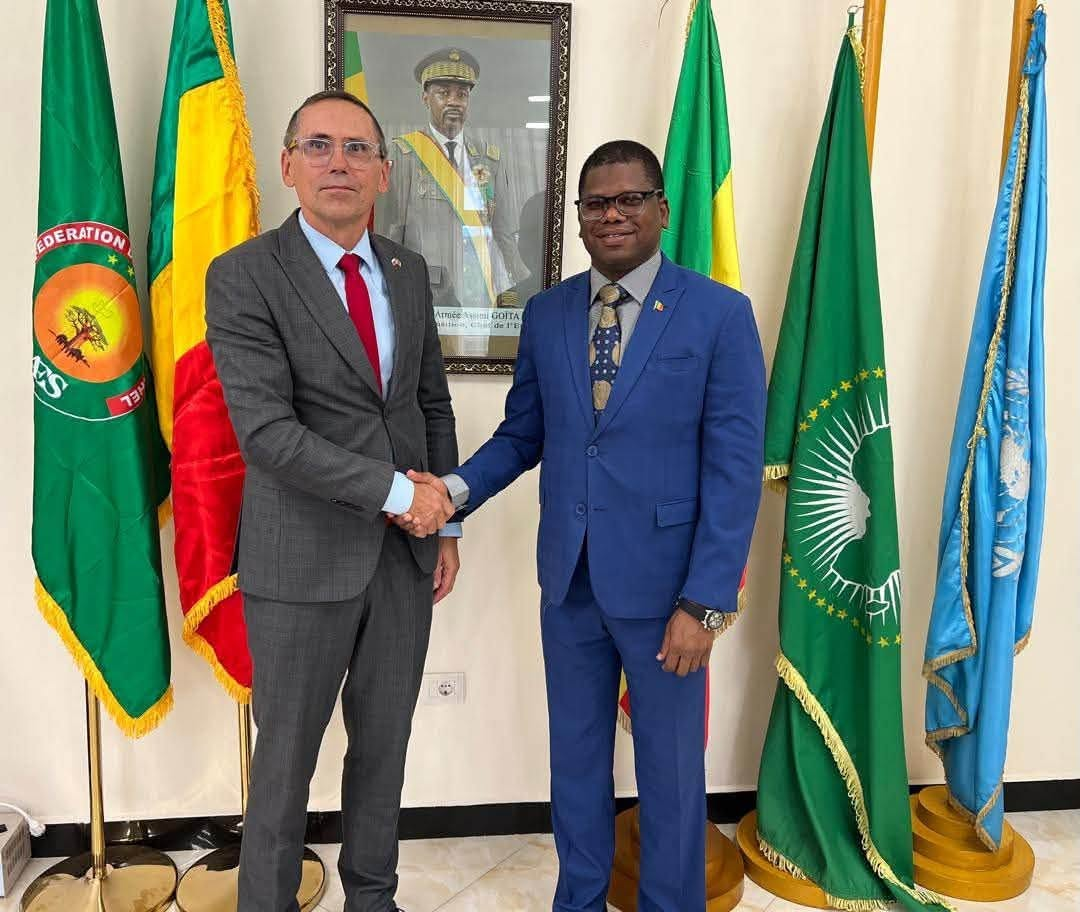 Addis-Abeba: L’Ambassadeur du Mali s'entretient avec son homologue slovaque sur la candidature à l'ONU et la sécurité au Sahel