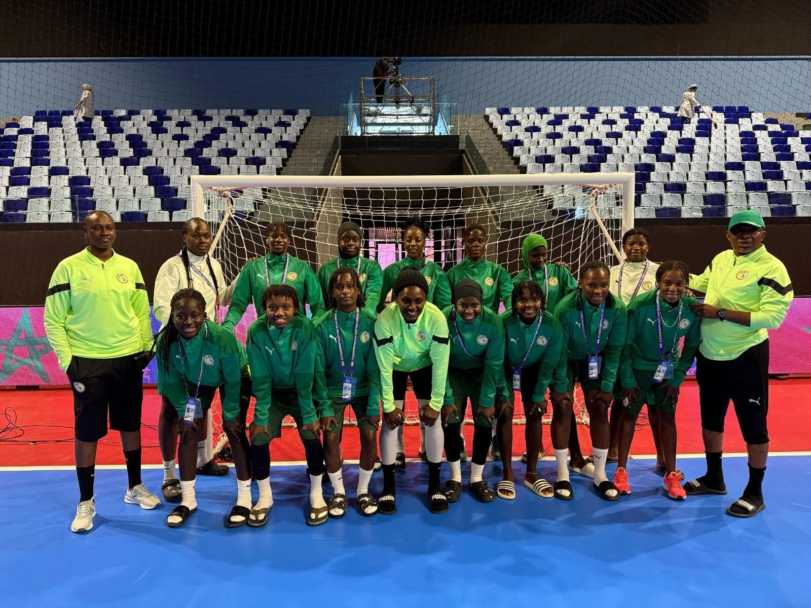 Sport: des entraîneurs néerlandais attendus pour encadrer de jeunes athlètes sénégalais