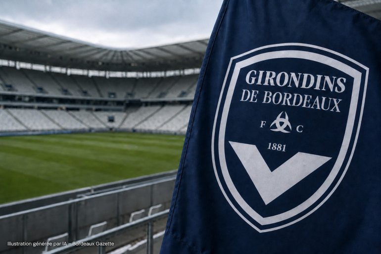 Girondins de Bordeaux : la FFF confirme la rétrogradation, la liquidation judiciaire se profile