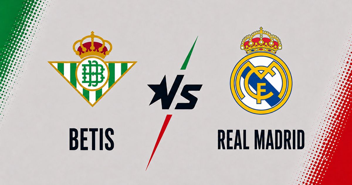 Real Betis - Real Madrid : le Real peut-il enchaîner une quatrième victoire de rang en Liga ?
