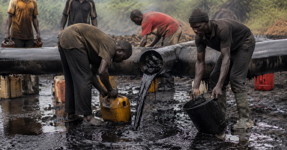 Nigeria : au moins 37 morts après une tentative de vol de pétrole sur un oléoduc