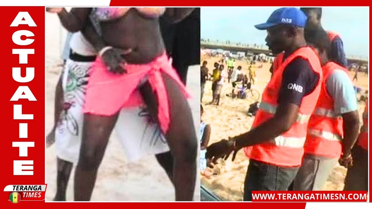 Guédiawaye : un couple interpellé après un rapport sexuel en public sur la plage de Gadaye