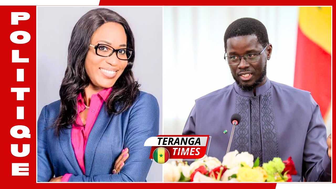 Locales 2027 : Zahra Iyane Thiam interpelle Diomaye Faye sur la question de la carence présidentielle