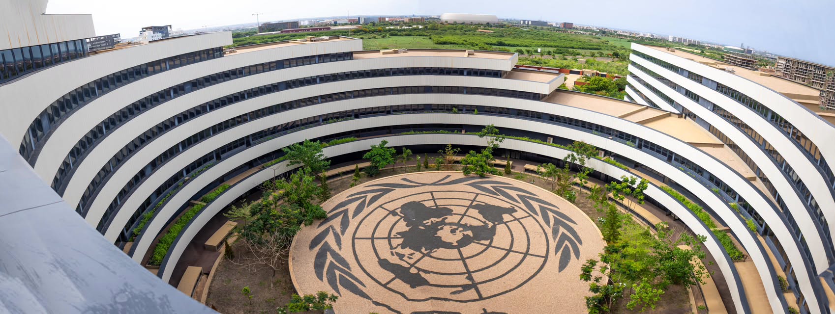 Diplomatie et multilatéralisme : Le Ministre Cheikh Niang en visite à la Maison des Nations Unies de Diamniadio