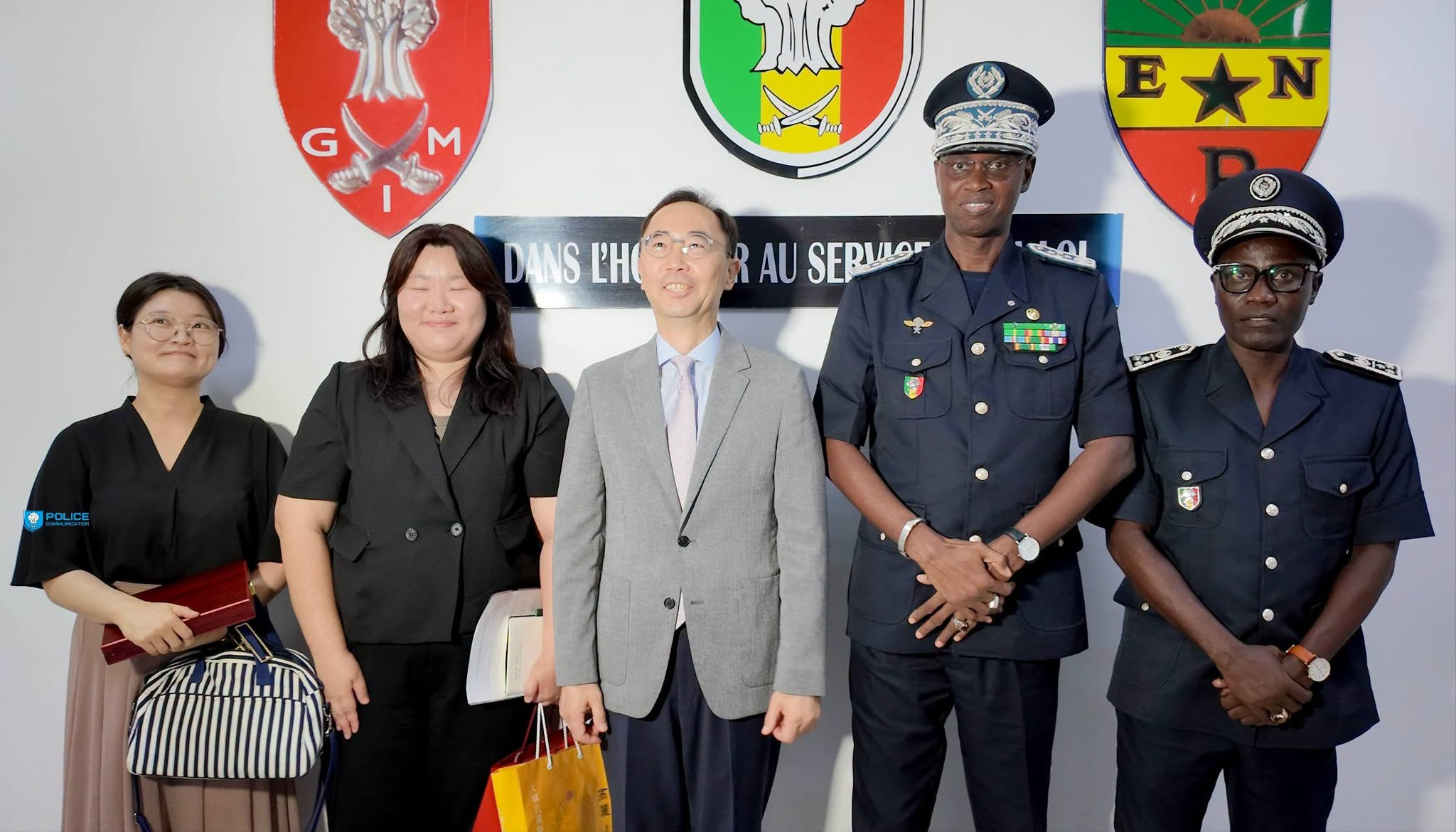 Sécurité et diplomatie: La Police nationale du Sénégal et la Corée du Sud renforcent leur partenariat pour les JOJ 2026