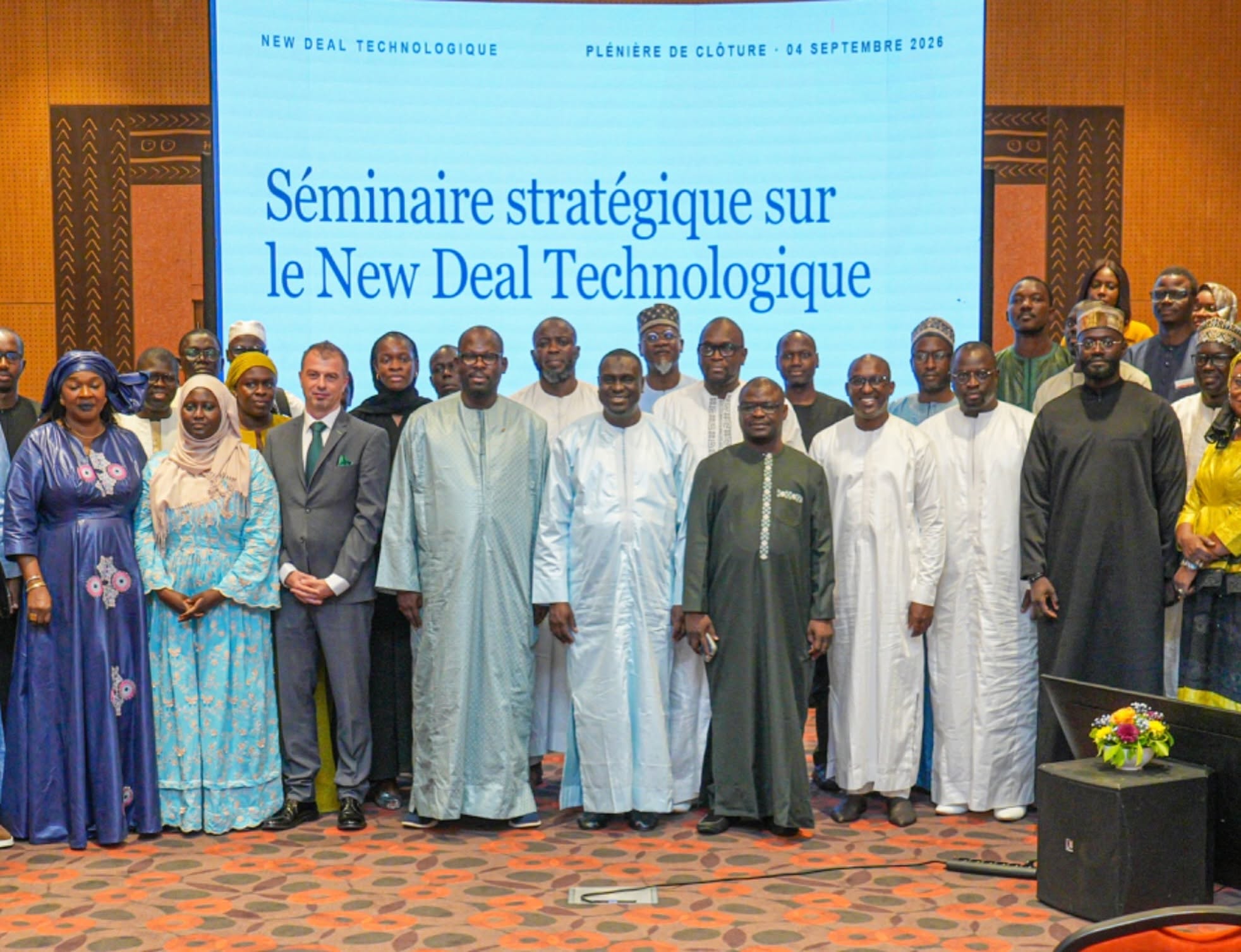 New Deal Technologique : Samba Diouf clôture l'atelier sur la contribution structurée de Sonatel à la transformation numérique du Sénégal