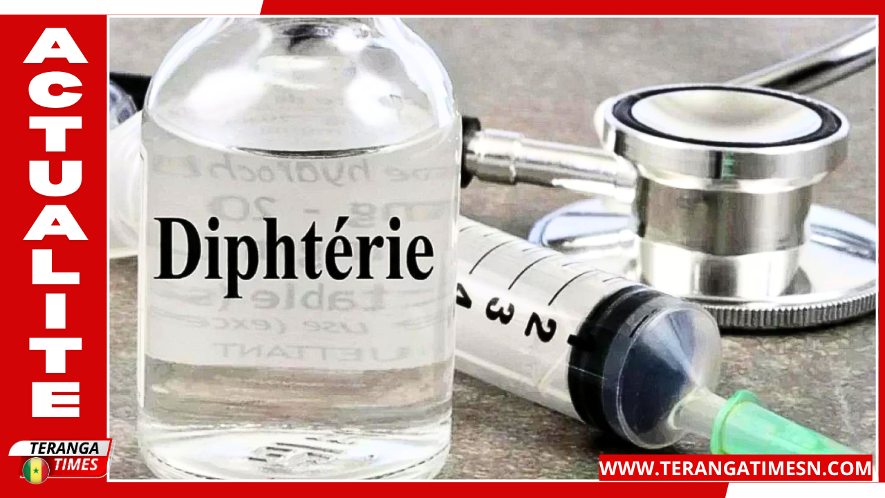 Santé : 34 cas de diphtérie confirmés au Sénégal, dont six décès