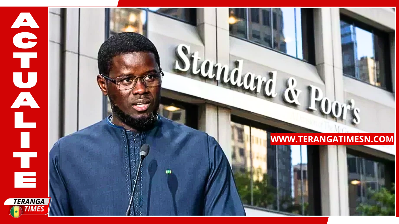Dette du Sénégal : S&P dégrade lourdement la note souveraine, un défaut jugé « extrêmement probable »