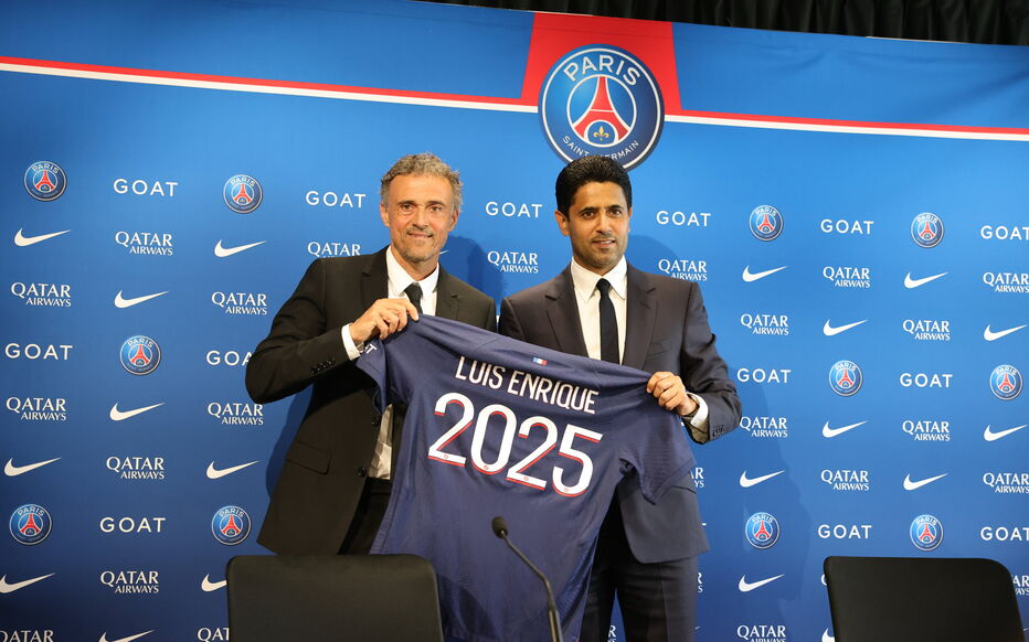 PSG : Luis Enrique prolonge jusqu'en 2030 et voit son salaire bondir à 20 millions d'euros par an