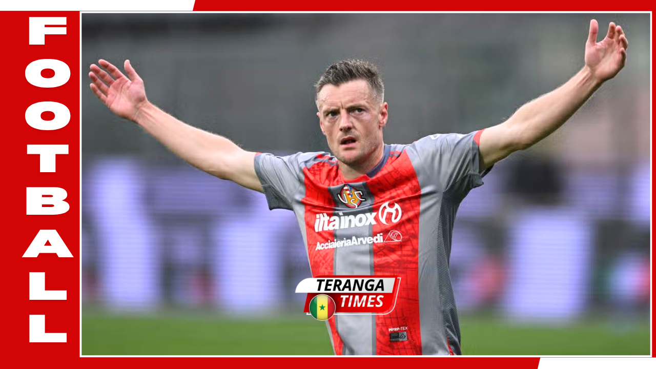 Jamie Vardy fait son retour en Angleterre et s'engage avec Burnley à bientôt 40 ans