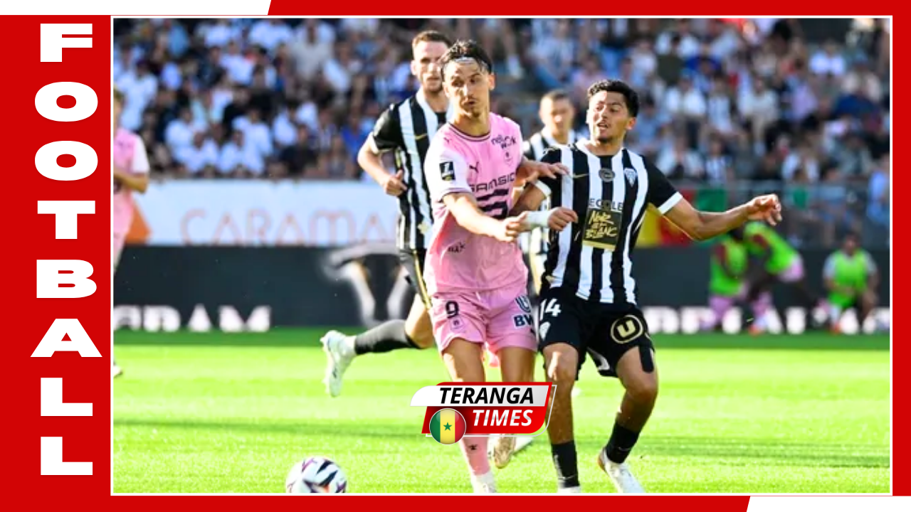 Ligue 1 : le Stade Rennais s'impose à Angers et confirme son excellent début de saison