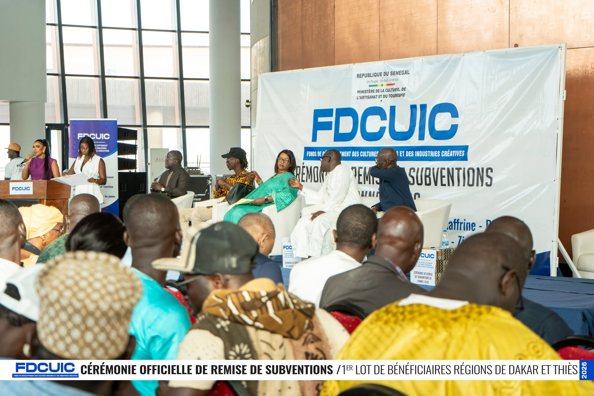 Industries créatives au Sénégal : 230,5 millions FCFA alloués aux cultures urbaines de Dakar et Thiès