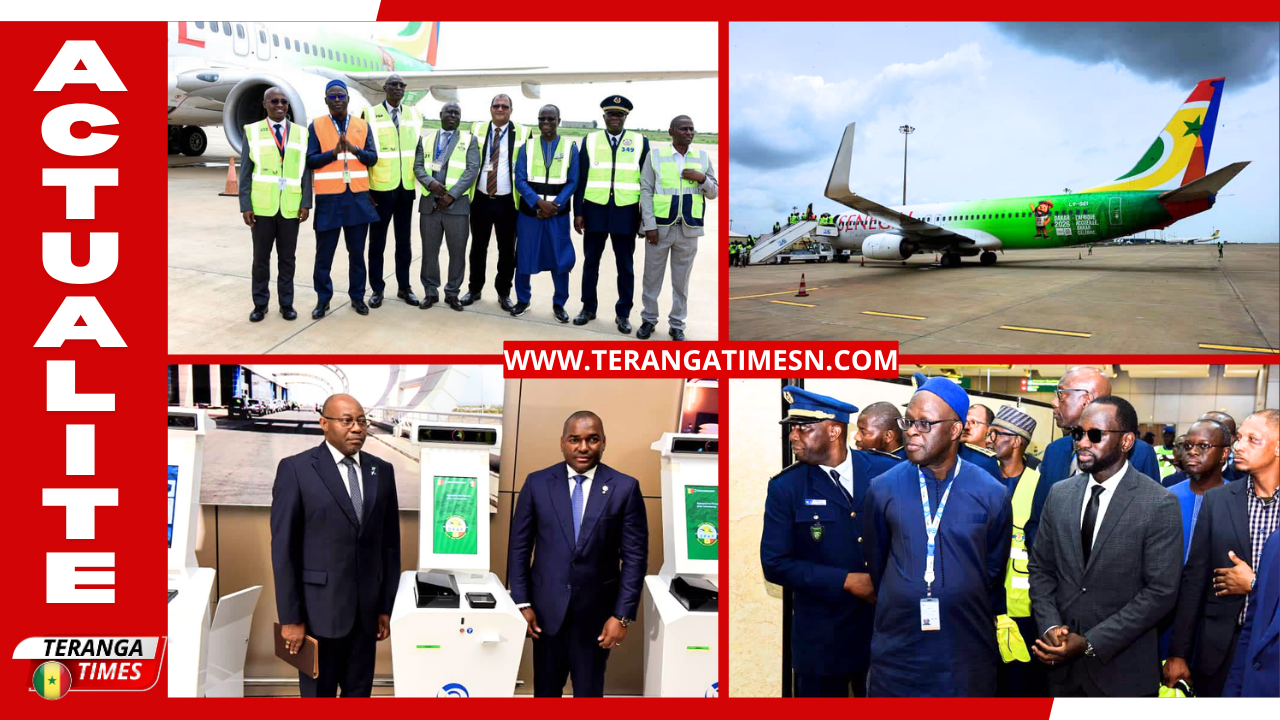 Renforcement de la flotte d'Air Sénégal: le nouveau Boeing 737-800 « Gorée » officiellement réceptionné à l'AIBD