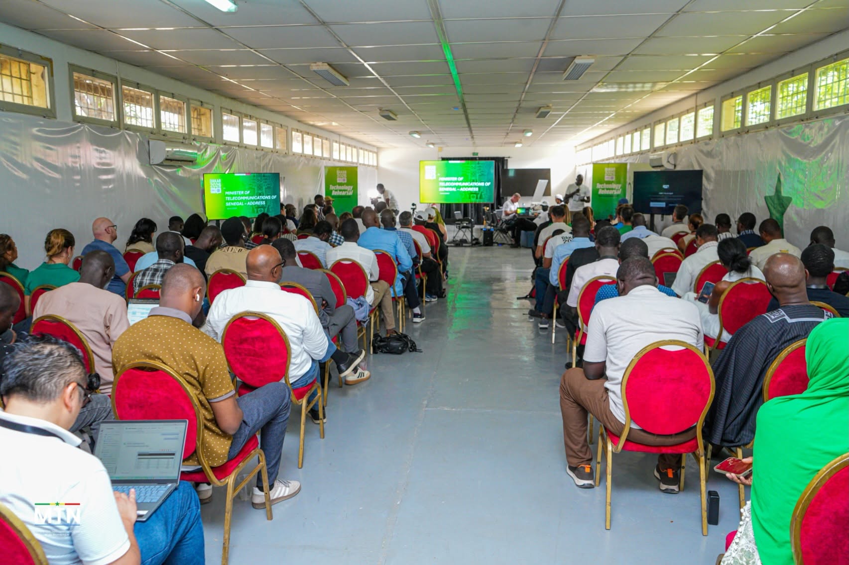 JOJ Dakar 2026 : le ministre Samba Diouf supervise la répétition générale des dispositifs technologiques à Kër Ayo