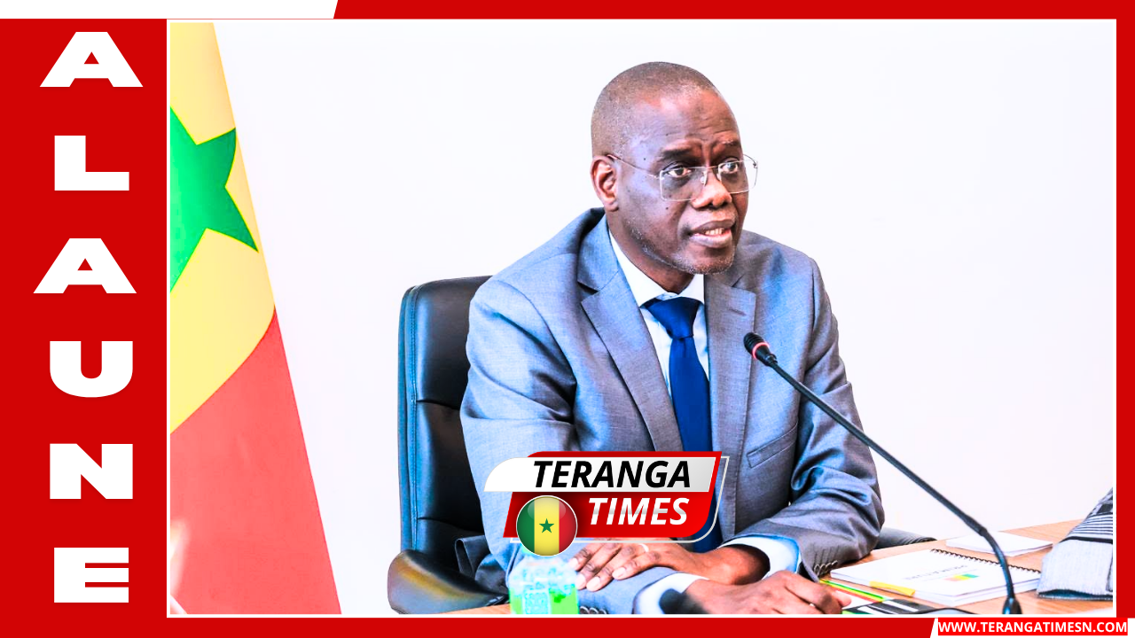 Désenclavement des régions, transition numérique et grands chantiers d'infrastructures (DGP Alhaminou Mohamed LO)