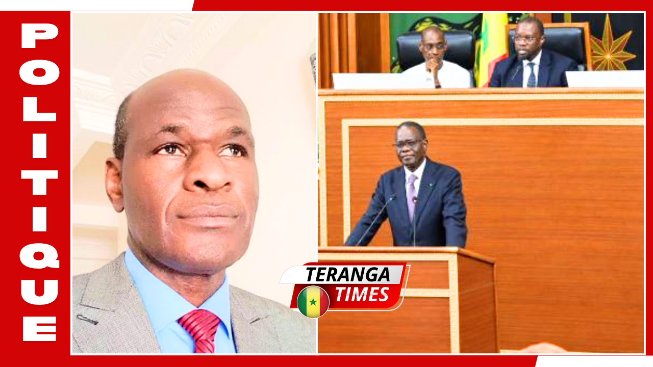 Déclaration de politique générale: Thierno Lo salue la « hauteur républicaine » du Premier ministre Amine Lo et appelle à des actes concrets