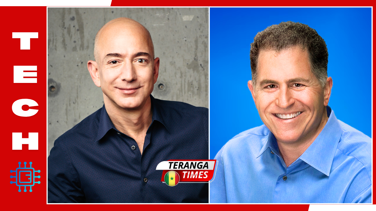 Michael Dell dépasse Jeff Bezos et devient la troisième fortune mondiale, porté par l'essor de l'intelligence artificielle