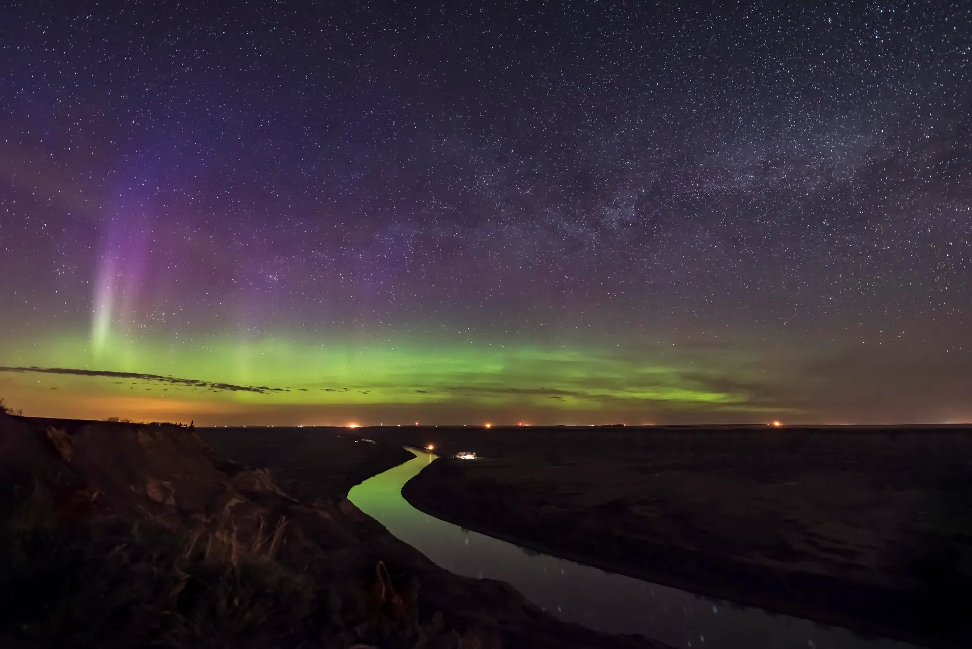 Aurores boréales : le phénomène pourrait être visible dans une vingtaine d'États américains dans la nuit du 8 au 9 septembre