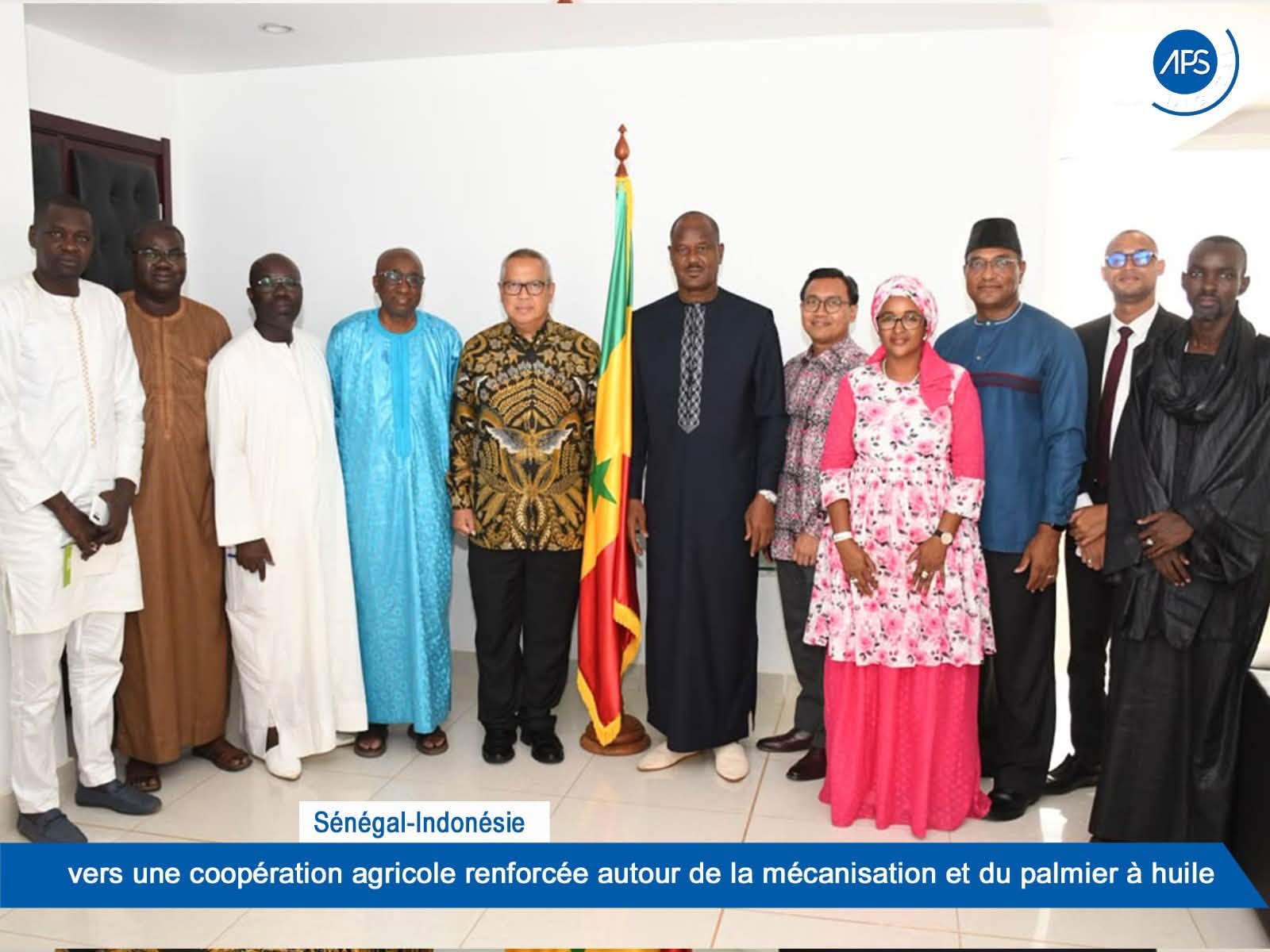 Sénégal-Indonésie : vers un nouveau partenariat agricole axé sur la mécanisation et la souveraineté alimentaire