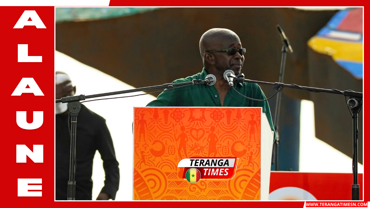 JOJ Dakar 2026 : Mamadou Diagna Ndiaye remet la Flamme olympique aux 100 Linguères