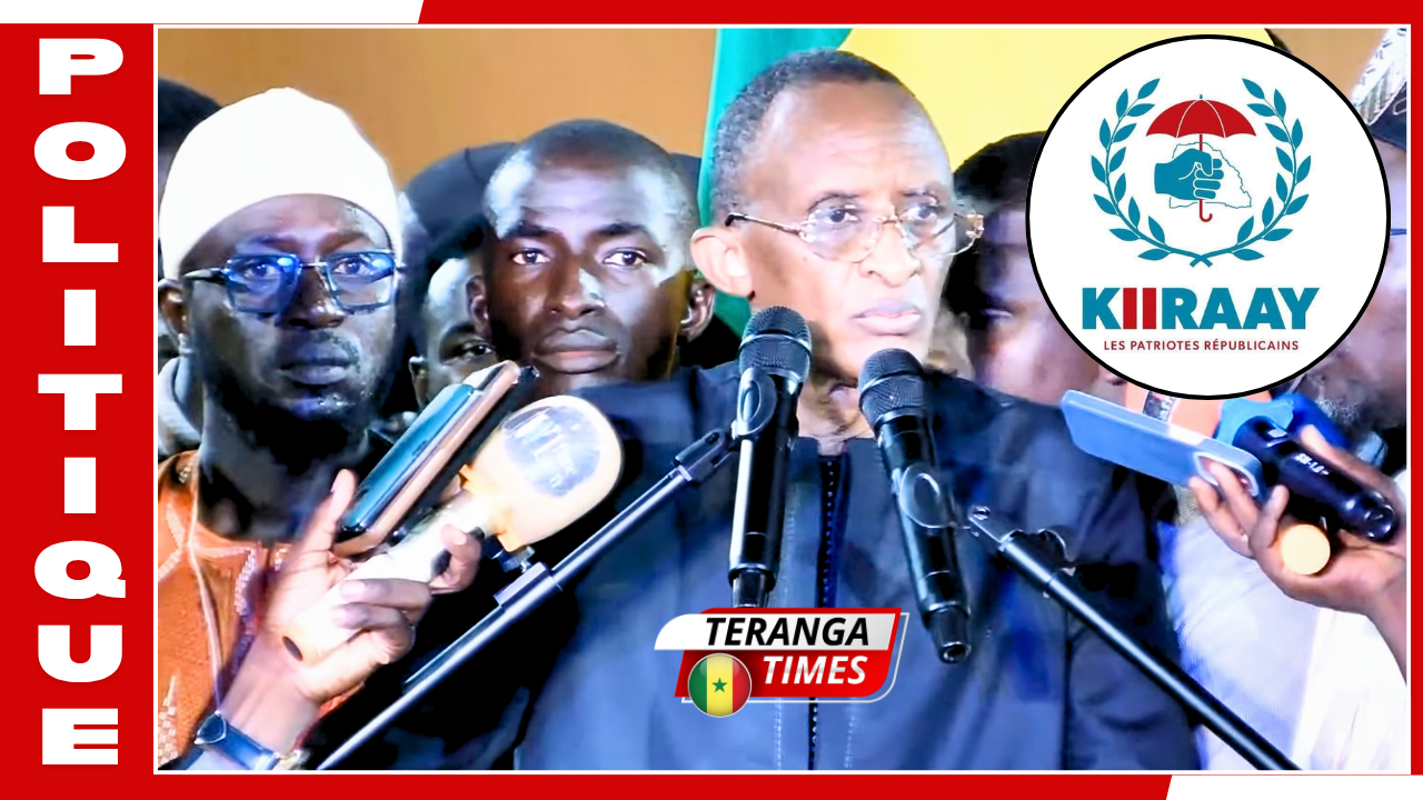 Recomposition politique : Le maire de Kaffrine Abdoulaye Seydou Sow lance son mouvement après des tensions au sein de l'APR