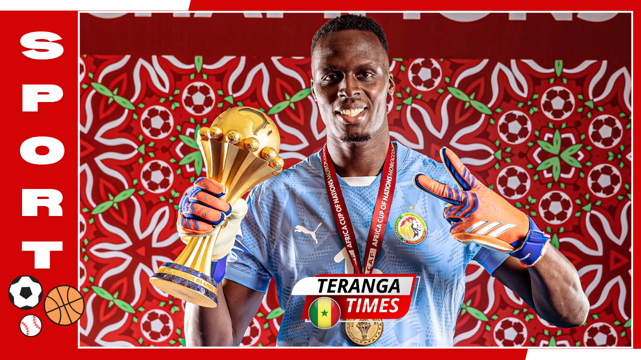 Édouard Mendy sur le départ : la fin d'un règne chez les Lions du Sénégal