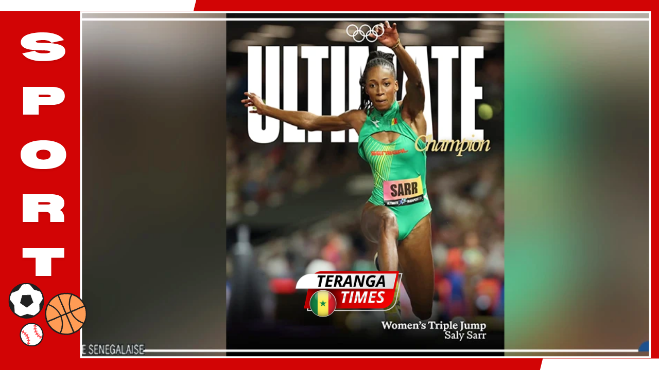 Athlétisme : Saly Sarr remporte le premier World Athletics Ultimate Championship et marque l’histoire