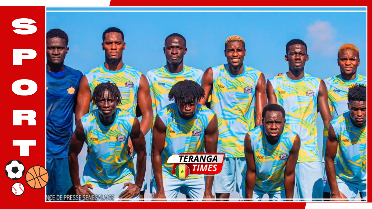 Ligue des Champions CAF: Teungueth FC valide sa qualification face au FC Canchungo et rejoint le deuxième tour préliminaire