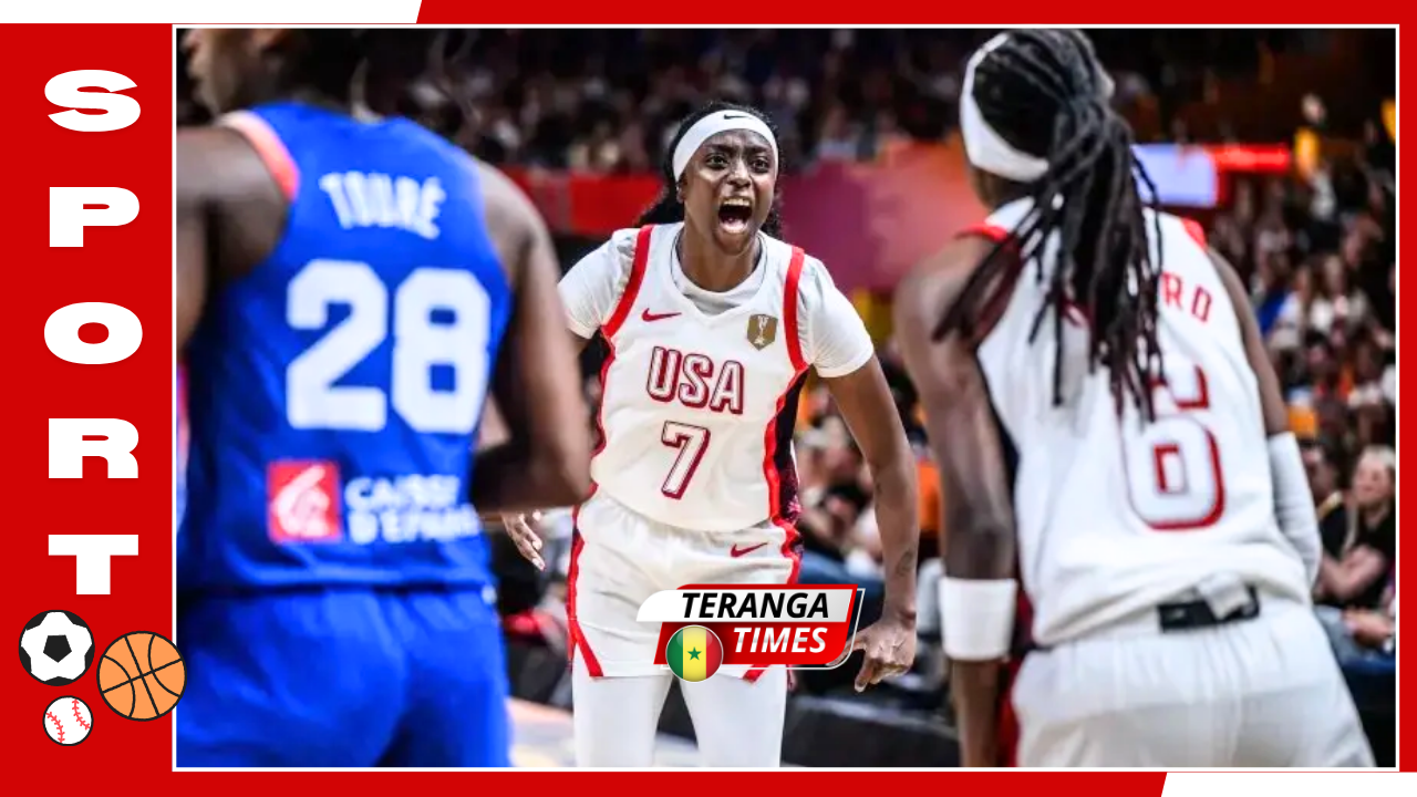 Basket: les États-Unis conservent leur couronne mondiale face à une France historique