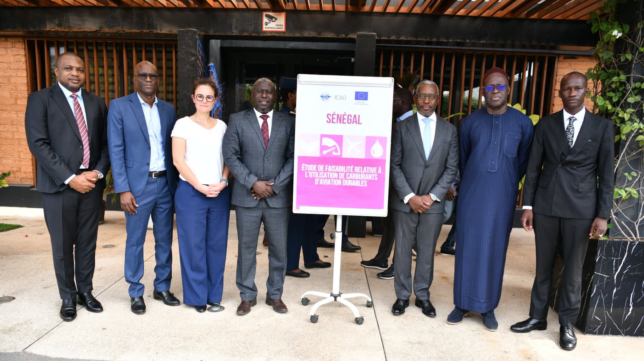 Carburants d'aviation durables : le Sénégal franchit une étape clé avec la remise du rapport de faisabilité à l'ANACIM