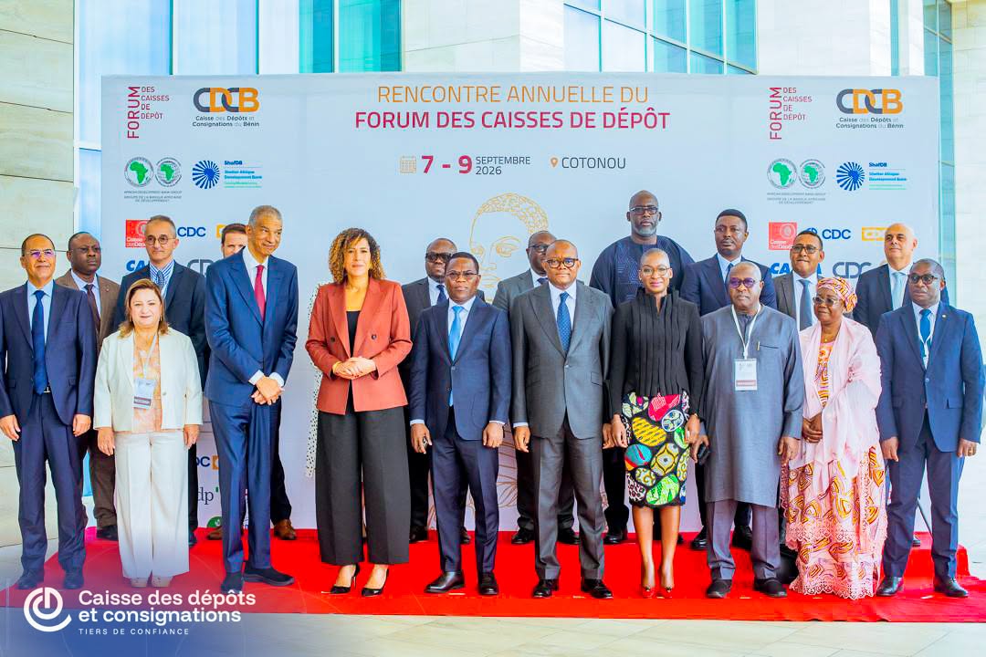 Forum des Caisses de Dépôt à Cotonou: la CDC du Sénégal s'engage pour un développement inclusif en Afrique