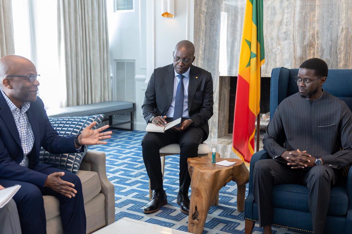 Digitalisation : le Sénégal décroche 300 millions de dollars d'investissement américain avec Cybastion