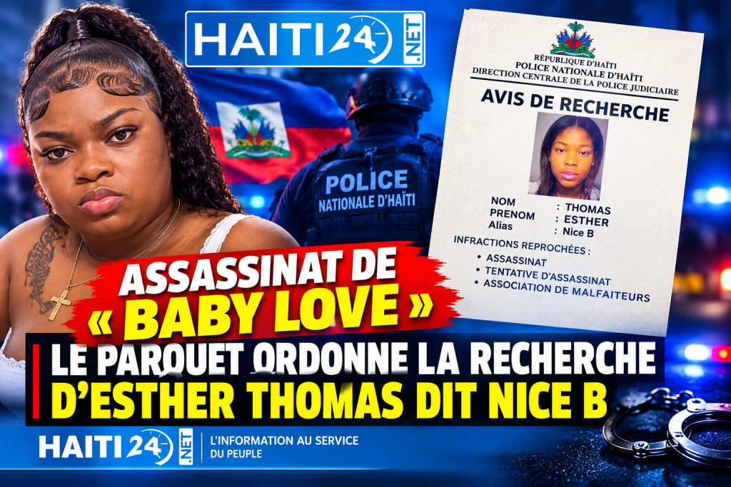 Haïti: La DCPJ lance des avis de recherche contre deux suspects poursuivis pour l'assassinat de « Baby Love »