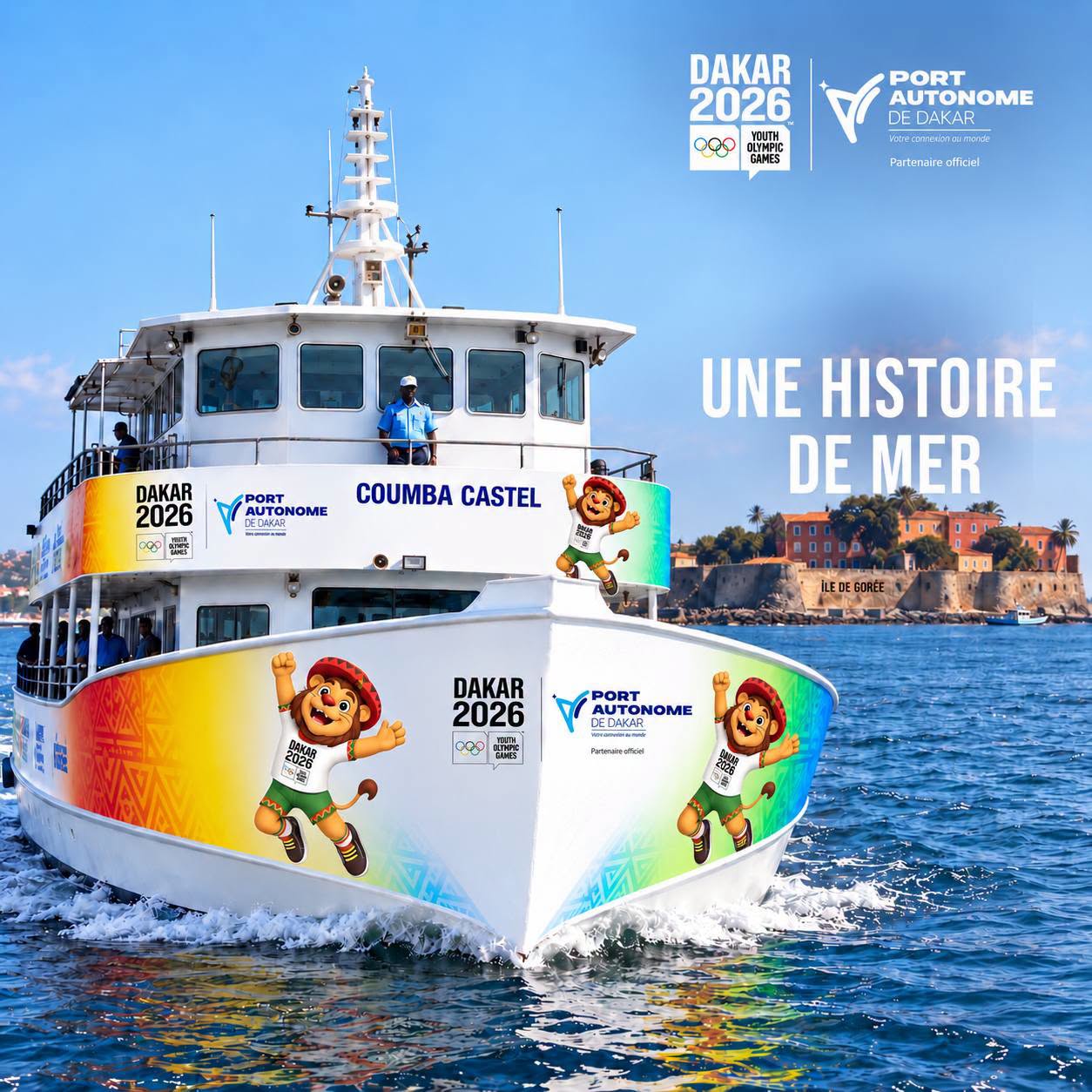 JOJ Dakar 2026 : Le Port Autonome de Dakar s'engage comme partenaire officiel de la jeunesse mondiale