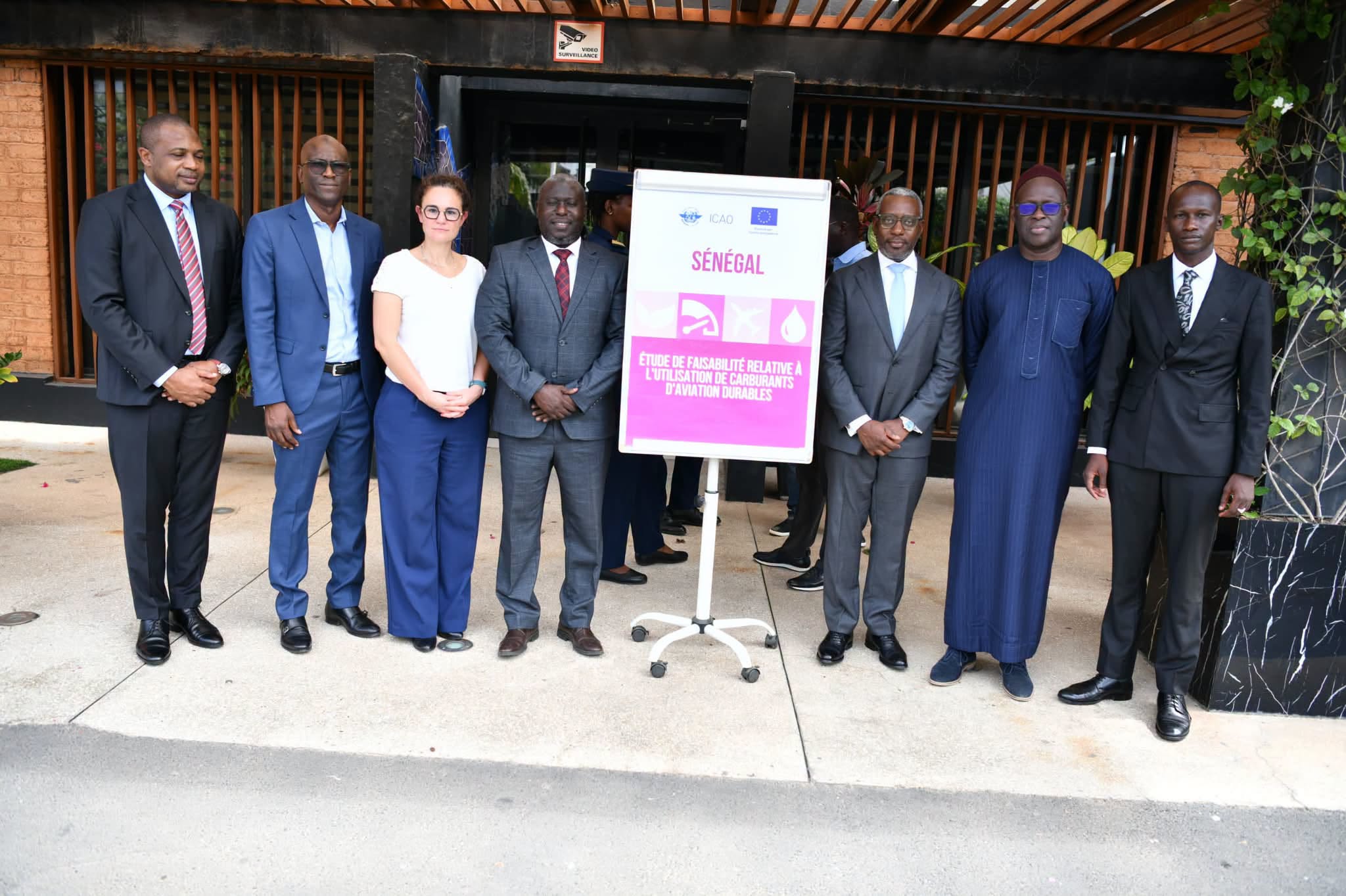 Aviation durable & Transition énergétique : L’ANACIM et l’OACI publient l’étude de faisabilité sur les carburants d’aviation durables (SAF) au Sénégal