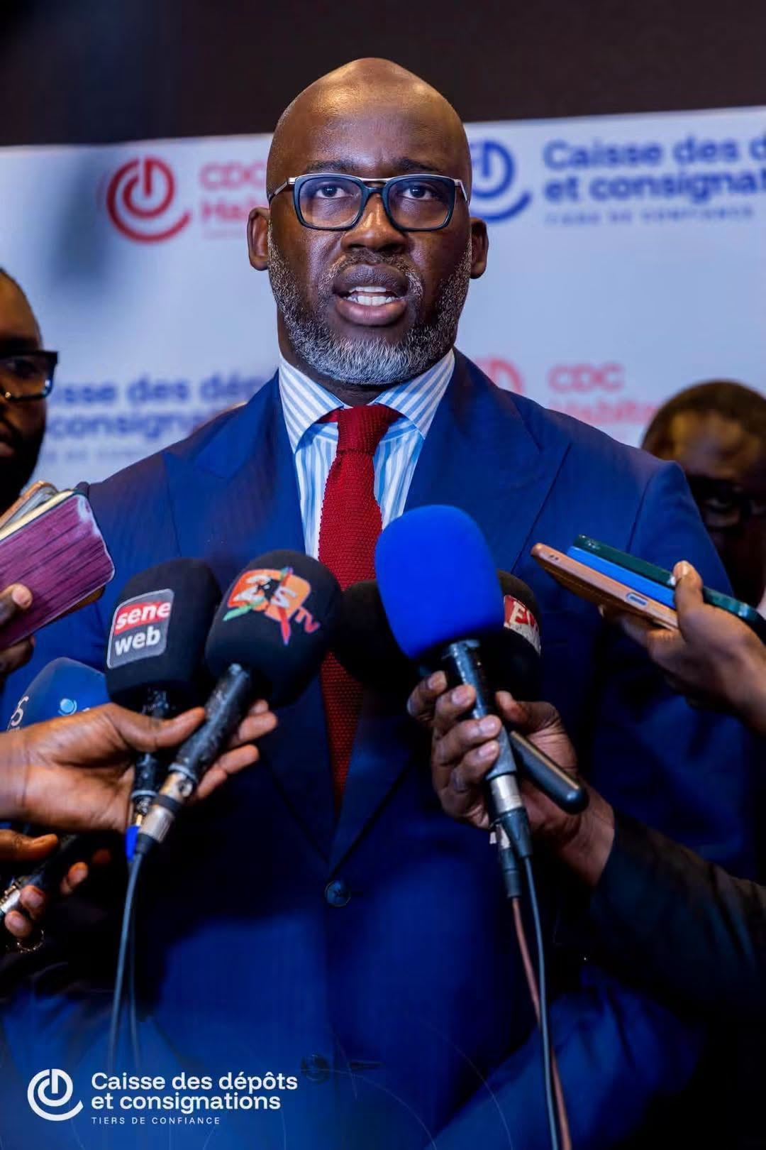 Fadilou Keïta annonce la fin de ses fonctions à la tête de la Caisse des Dépôts et Consignations